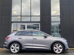 Audi Q4 e-tron 40 S-Line Auto EV - Image 4