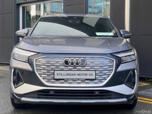 Audi Q4 e-tron 40 S-Line Auto EV - Image 2