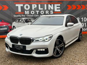 ///BMW 740-D MSPORT//HUGE SPEC//LIKE NEW/// - Image 2