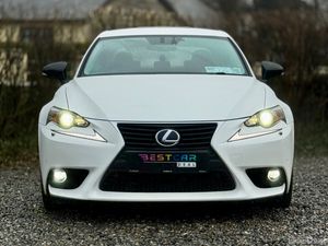 Lexus IS 300h Sport 2.5 CVT Automatic - Image 4