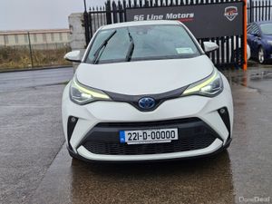 221 Toyota C-HR1.8 Hybrid SOL - Image 3
