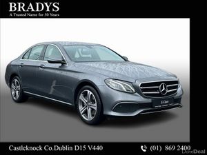Mercedes-Benz E-Class E 220d Avantgarde--Low Milea - Image 2