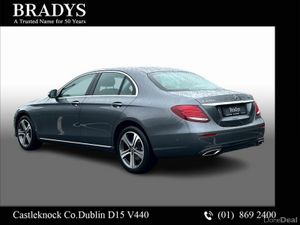 Mercedes-Benz E-Class E 220d Avantgarde--Low Milea - Image 4