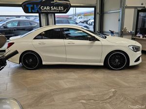 17 MERCEDES BENZ CLA 220 AMG LINE - Image 2