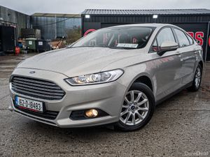 162 Mondeo 1.6d/FSH/New NCT/Irish/1yr warranty - Image 4