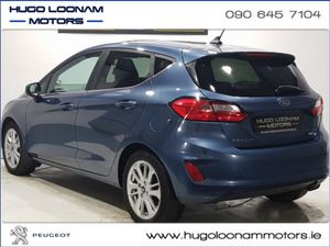 Ford Fiesta TITANIUM 1.0T 125 MHEV M6 F 4DR - Image 4
