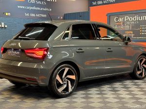 2016 Audi A1 Sportback 1.0L TFSi Auto - Nardo Grey - Image 3
