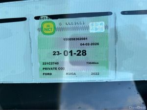 Ford Kuga TITANIUM 5DR 1.5 TD 120 S6.2 M6 F - Image 4