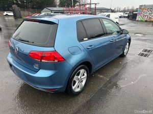 2013 VW GOLF 1.2L AUTOMATIC FRESH NCT ROAD TAX - Image 4