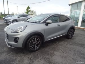 Ford Puma TITANIUM 5DR 1.0T 125 MHEV M6 4 - Image 2