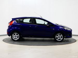 *38* 2017 Ford Fiesta 1.2 zetec - Image 3