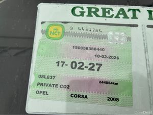 Opel Corsa CLUB 1.2I 16V 5DR - Image 2