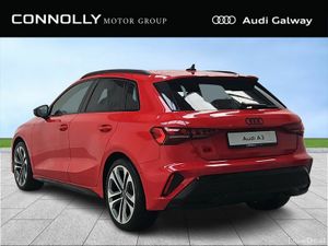 Audi A3 €610 p/m - SPORTBACK S-LINE TFSI  A/T - Image 4