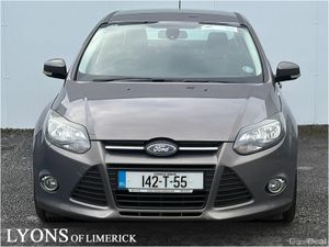 Ford Focus 1.6 TDCI 95PS ZETEC 4 DOOR - Image 3