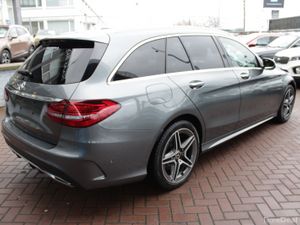 C220D AMG-LINE 5DR ESTATE STUNNING CAR - Image 4