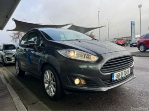 Ford Fiesta MCA TITANIUM 1.25 60PS M5 5 5DR 4DR - Image 4