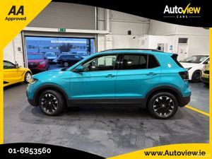 Volkswagen T-Cross 1.0 TSI 7 Speed DSG Automatic. - Image 4
