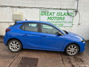 Opel Corsa SC-1.2 75PS-PET-5SP-MY22 4DR - Image 3