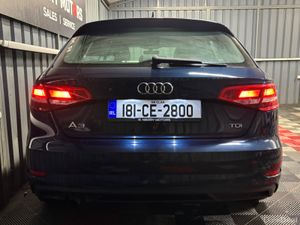 2018 Audi A3  1.6TDI 116bhp Manual Sport - Image 2