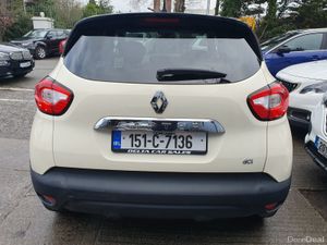 2015 RENAULT CAPTUR INTENSE 1.5 DCI 90HP NCT 06/27 - Image 4