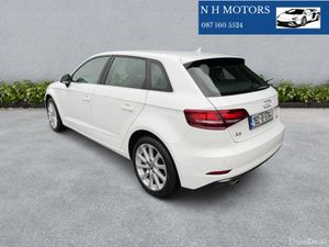 Audi A3 2018 SE 1.6 Tdi 1/2 LEATHER NEW NCT - Image 3