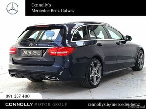 Mercedes-Benz C-Class C220 D AMG Line 5DR Auto - Image 2