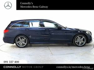 Mercedes-Benz C-Class C220 D AMG Line 5DR Auto - Image 4