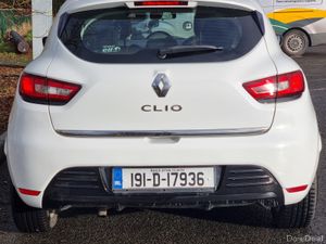 2019 RENAULT CLIO 1.0L NCT&TAXED FOR 1YR! €9,990 - Image 4
