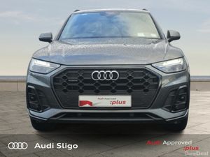 Audi Q5 quattro S Line 204HP TDI Auto - Black Styl - Image 2