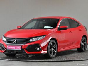 Honda Civic 1.0 VTEC TURBO SR **SAT NAV**REVERSE C - Image 3