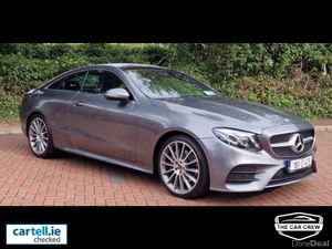 Mercedes-Benz E-Class 220 D COUPE AMG SPORT 2DR AU - Image 2