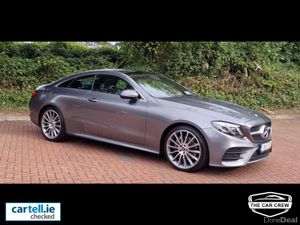 Mercedes-Benz E-Class 220 D COUPE AMG SPORT 2DR AU - Image 4