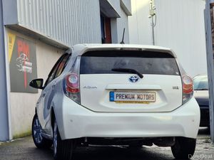 Toyota Aqua Push start AA Approved - Image 3