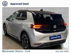 Volkswagen ID.3 58KWH 204BHP LIFE PRO AUTOMATIC - Image 4