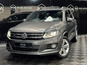 Volkswagen Tiguan EDITION-R 2.0 TDI 110HP MANUAL 6 - Image 2