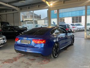 Audi A5 S LINE BLK + TDI QUATTRO EDITION PLUS BLAC - Image 3