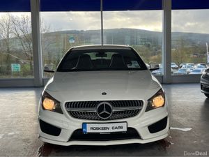 Mercedes-Benz CLA 180 D AMG SPORT 4DR LINE - Image 2