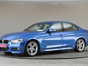 BMW 3-Series 330E M SPORT F30 **BLACK LEATHER**HUP - Image 4