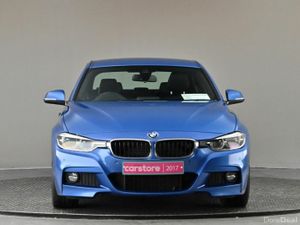 BMW 3-Series 330E M SPORT F30 **BLACK LEATHER**HUP - Image 2