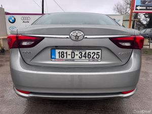 181 Toyota Avensis 1.6D Luna Warranty - Image 4