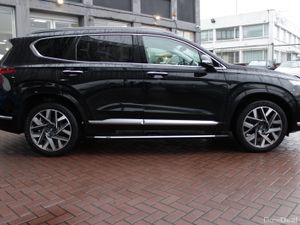 Hyundai Santa Fe 2021 BLACK - Image 3
