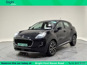 Ford Puma TITANIUM 5DR 1.0T 125 MHEV M6 4 - Image 4