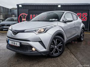 2017 Toyots C-HR 1.2/Irish/New NCT/1yr warranty - Image 4