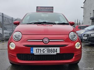 2017 Fiat 500 (AUTOMATIC) - Image 3