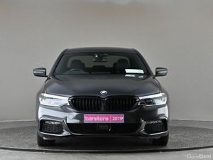 BMW 5-Series 530E G30 M SPORT **BLACK LEATHER**HUP - Image 2