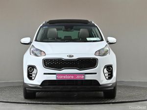 Kia Sportage 1.7 CRDI PLATINUM 6SPD **BEIGE LEATHE - Image 2
