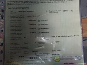 Skoda Fabia 2013 1.2 petrol new nct - Image 2