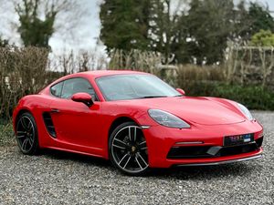 2018 Porsche 718 Cayman PDK 2.0T 300HP Automatic - Image 3