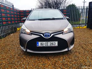 161 TOYOTA YARIS HYBRID AUTOMATIC V.Low KM - Image 2