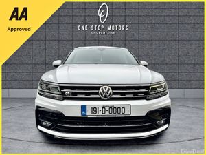 2019 VW Tiguan 2.0TDI *R-LINE-4MOTION- EVERY EXTRA - Image 4